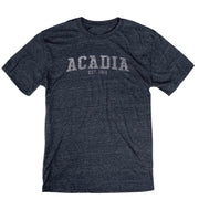 Acadia Soft Ink Incorporated Font Tee