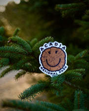 Acadia Happy Stump Sticker