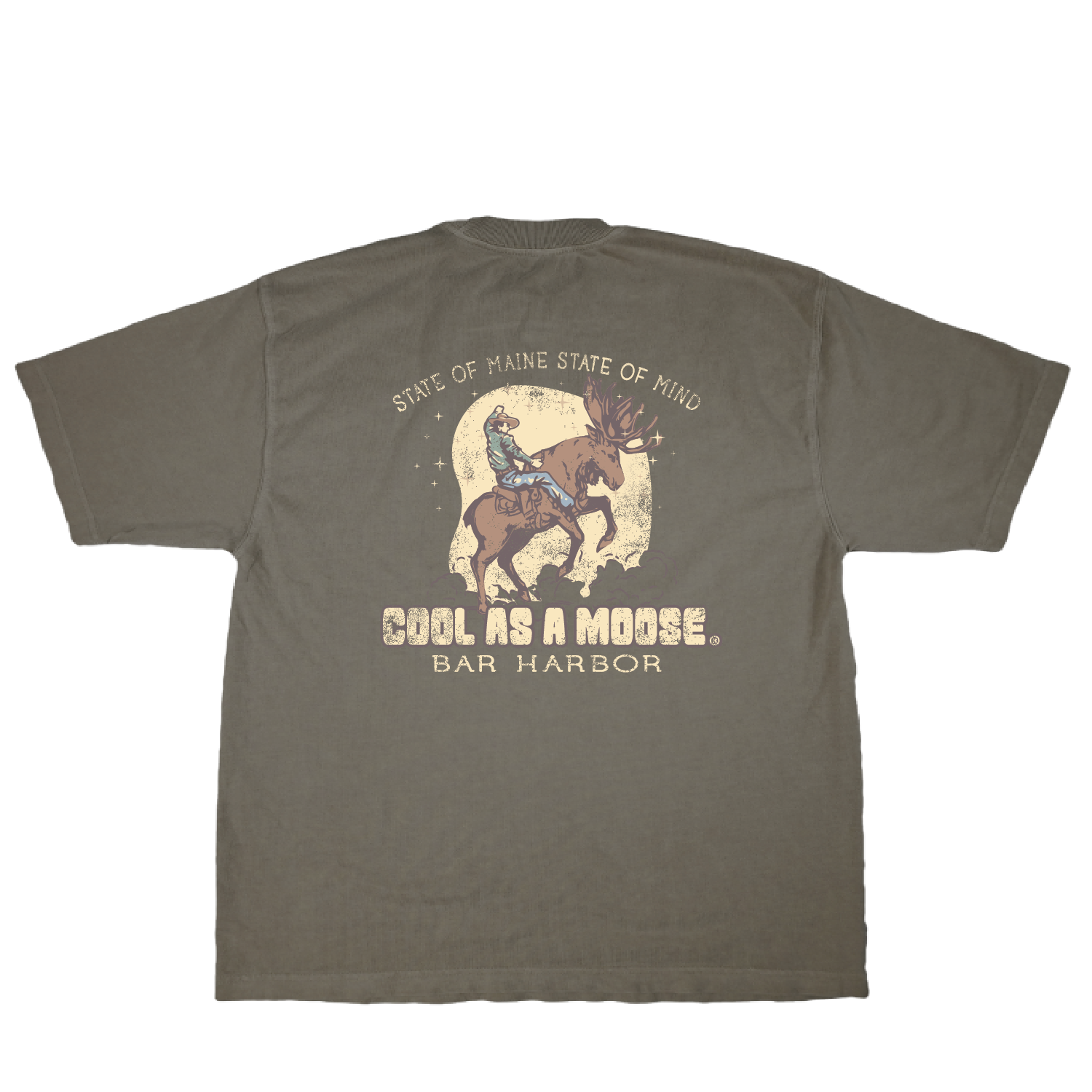 Farm Life Cowboy/Moose Heavyweight T