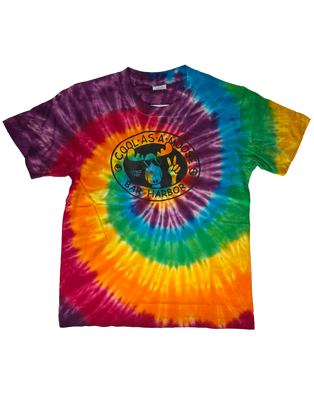 Yin Yang Hermie Classic Oval T