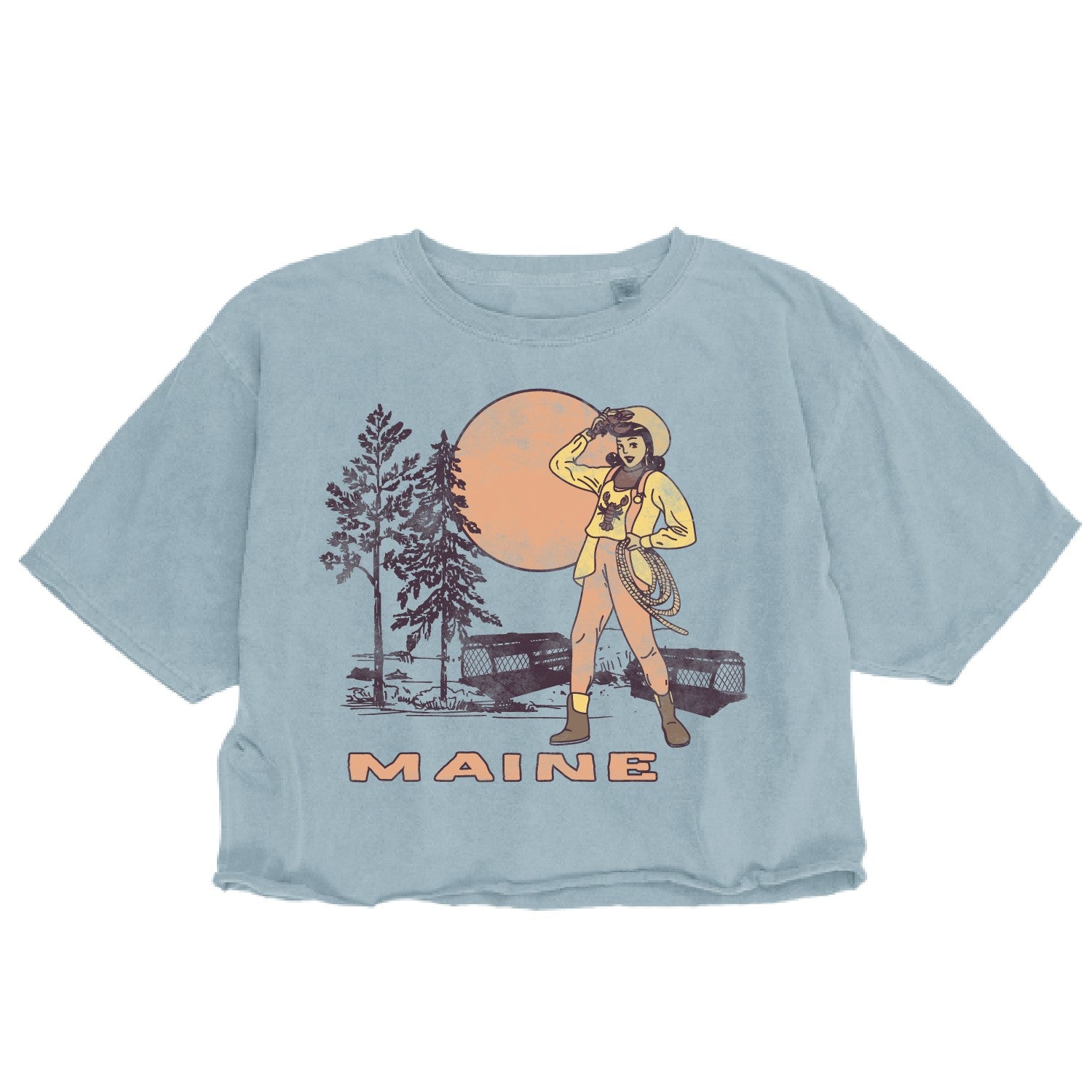 Stigmature Lobster Girl Crop