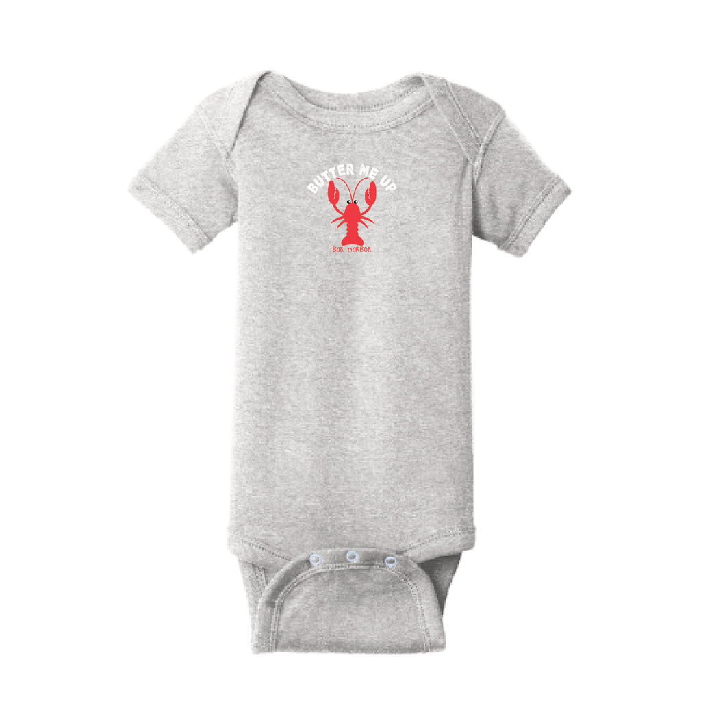 Tea Pot Lobster Infant Creeper
