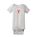 Tea Pot Lobster Infant Creeper