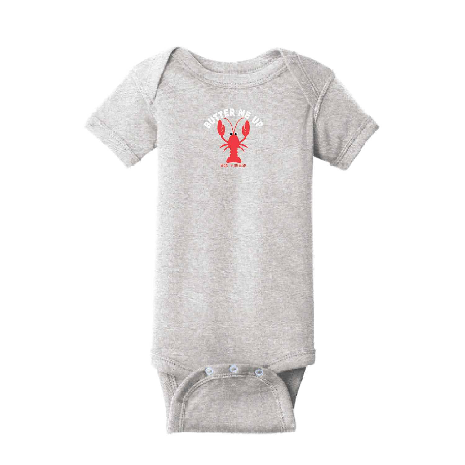 Tea Pot Lobster Infant Creeper