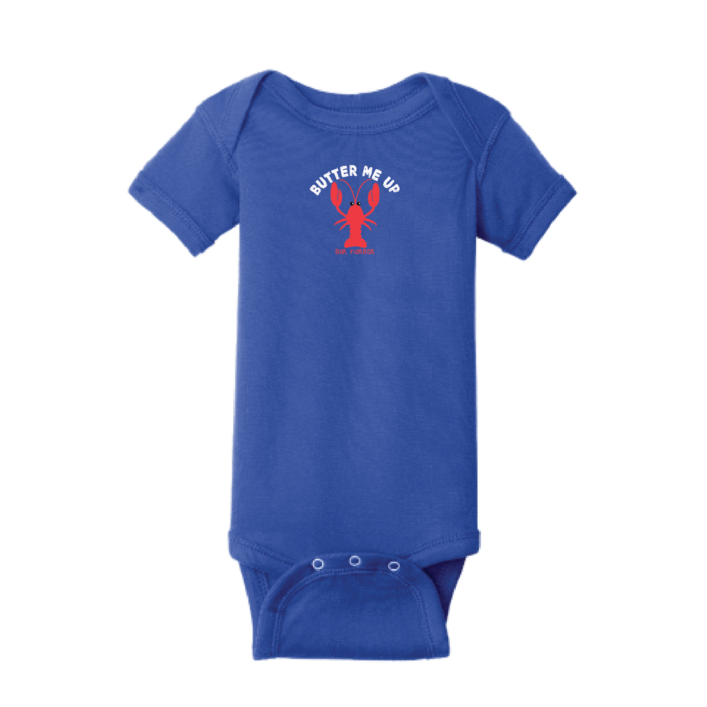 Tea Pot Lobster Infant Creeper