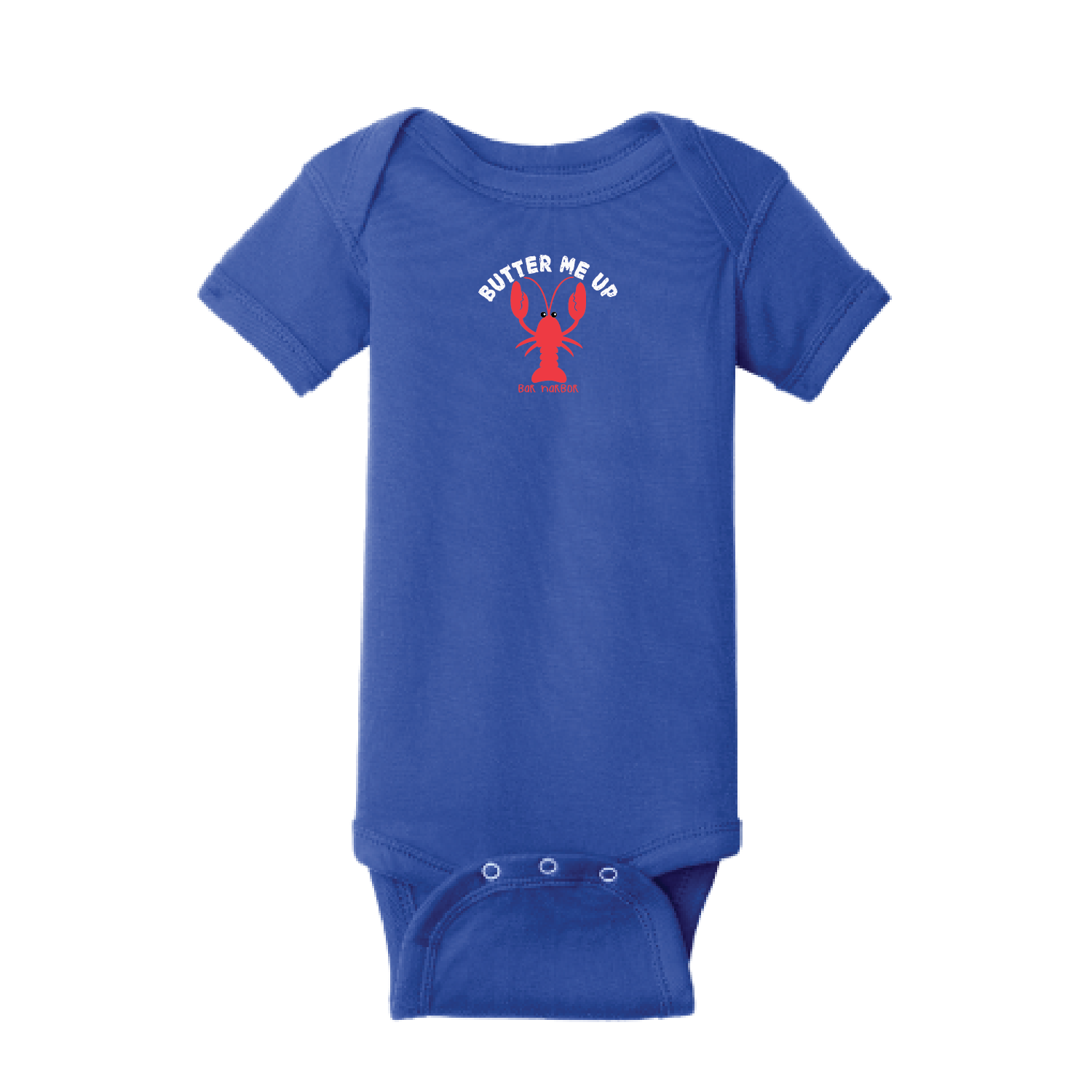 Tea Pot Lobster Infant Creeper