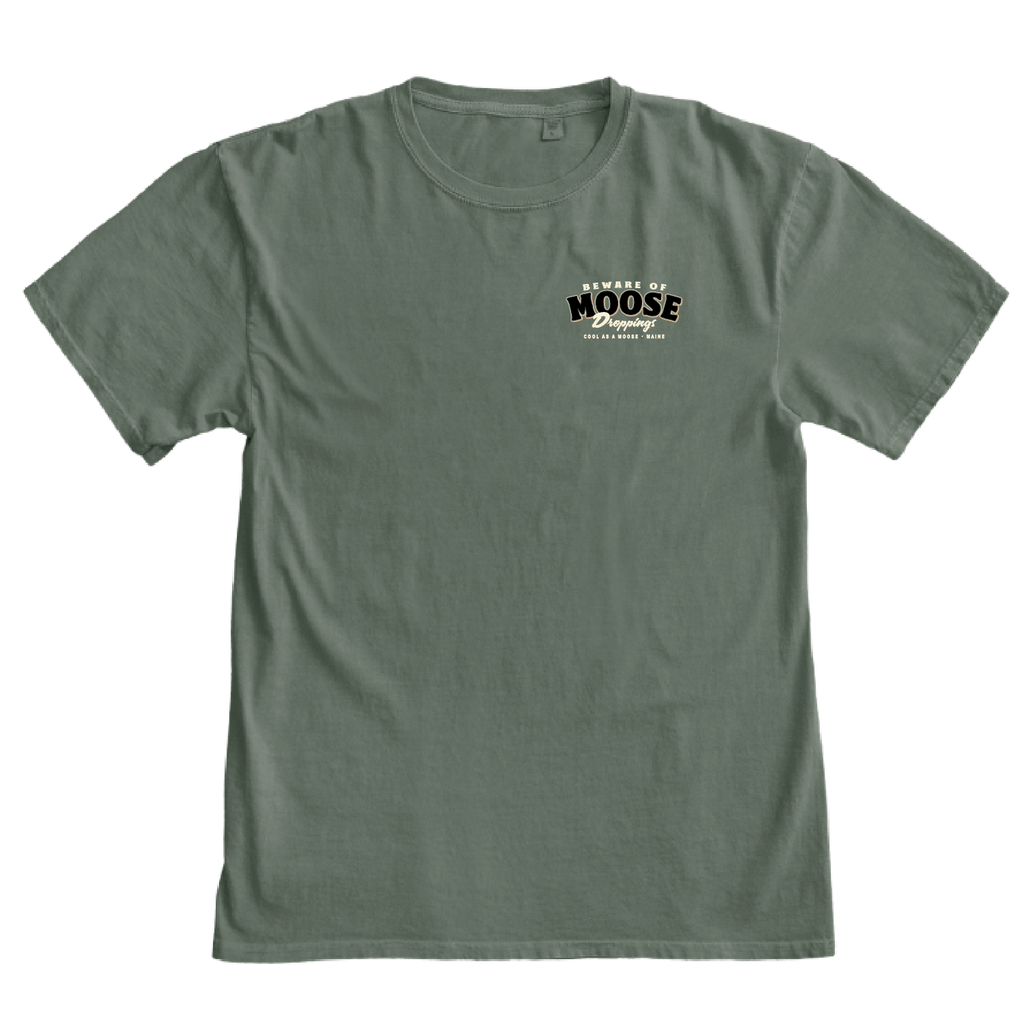 Beware Of Moose Droppings
