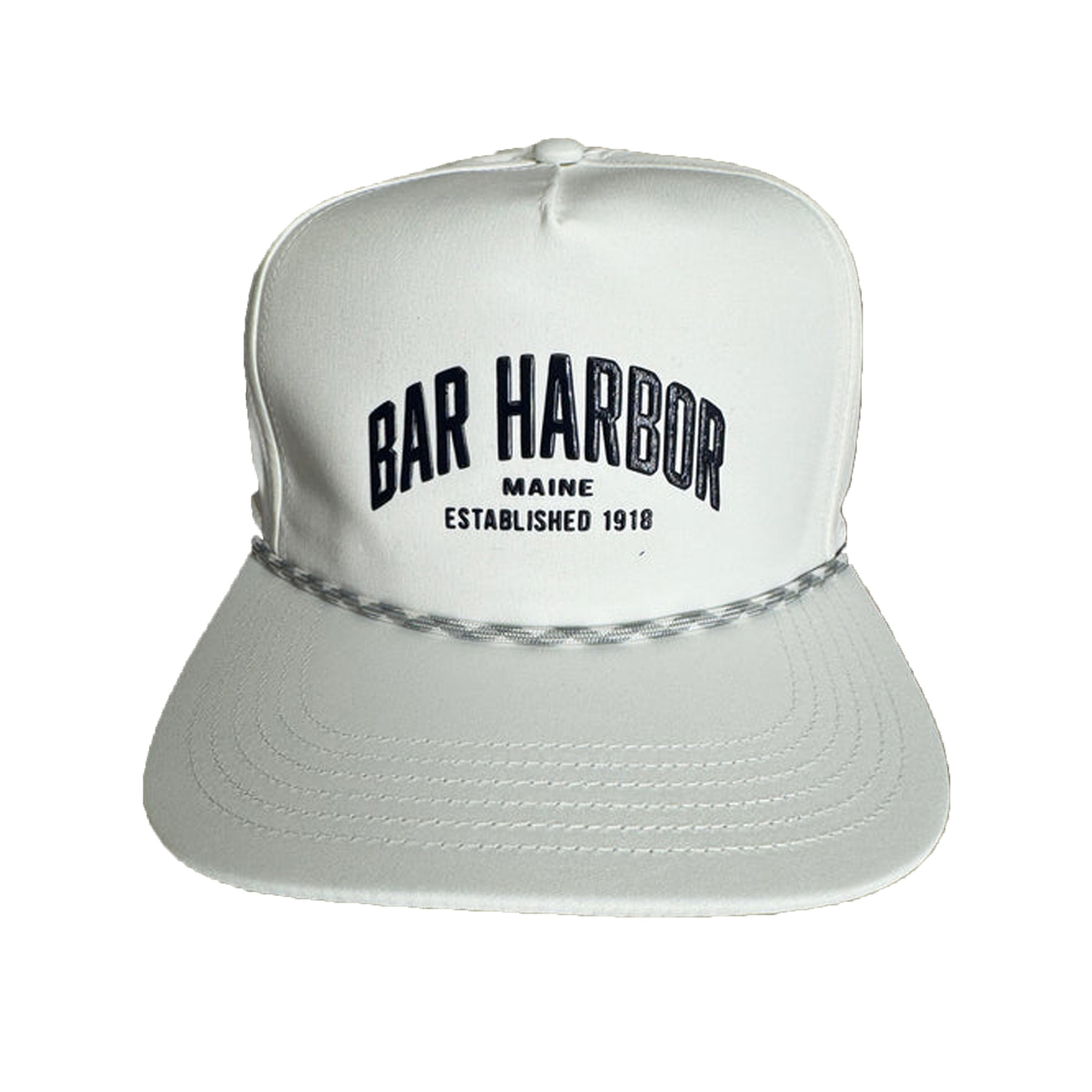 BH Arch Caddy Hat White