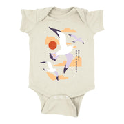 Infant Minimal Seabirds Onesie