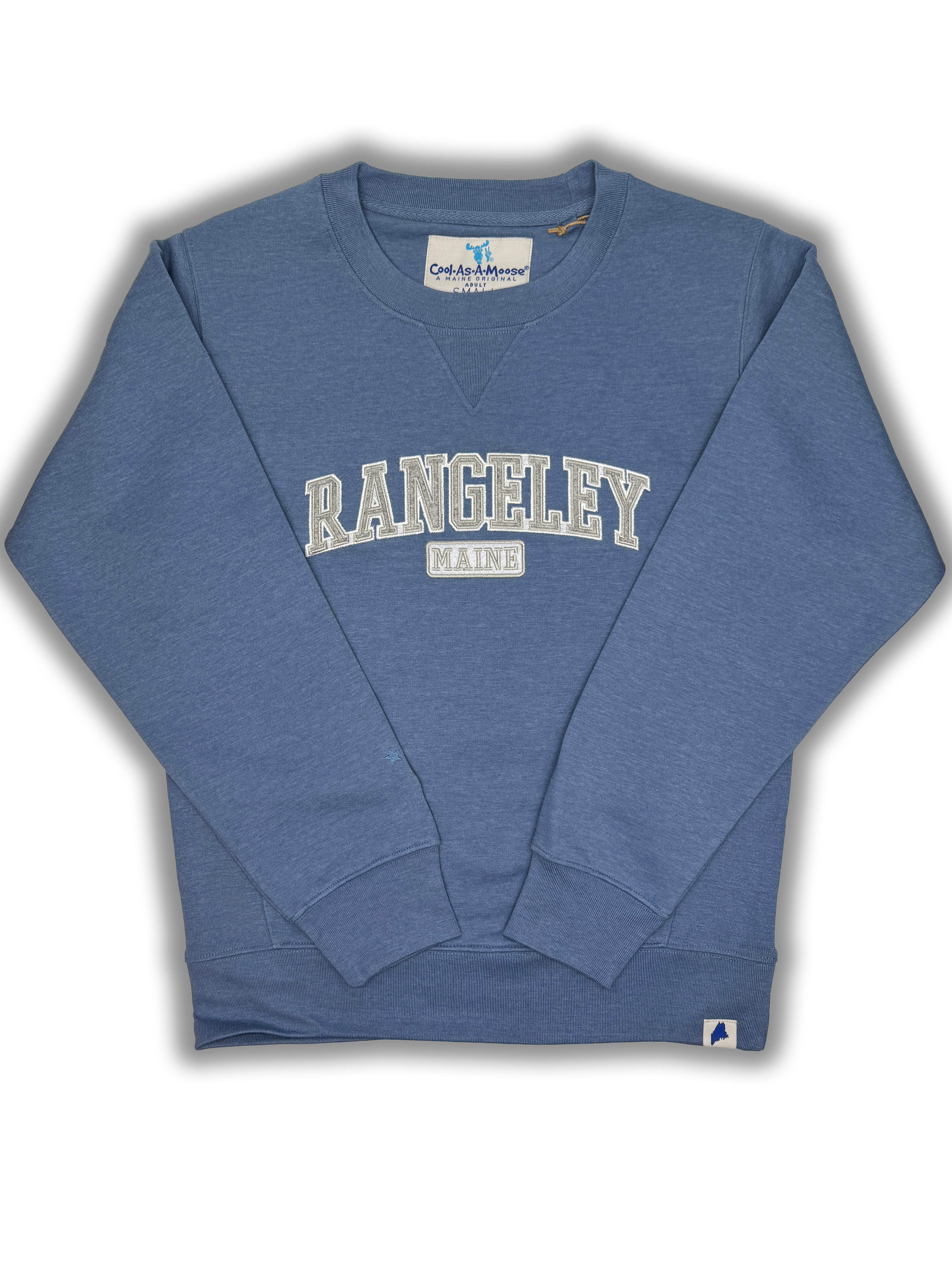 Rangeley Applique Crew