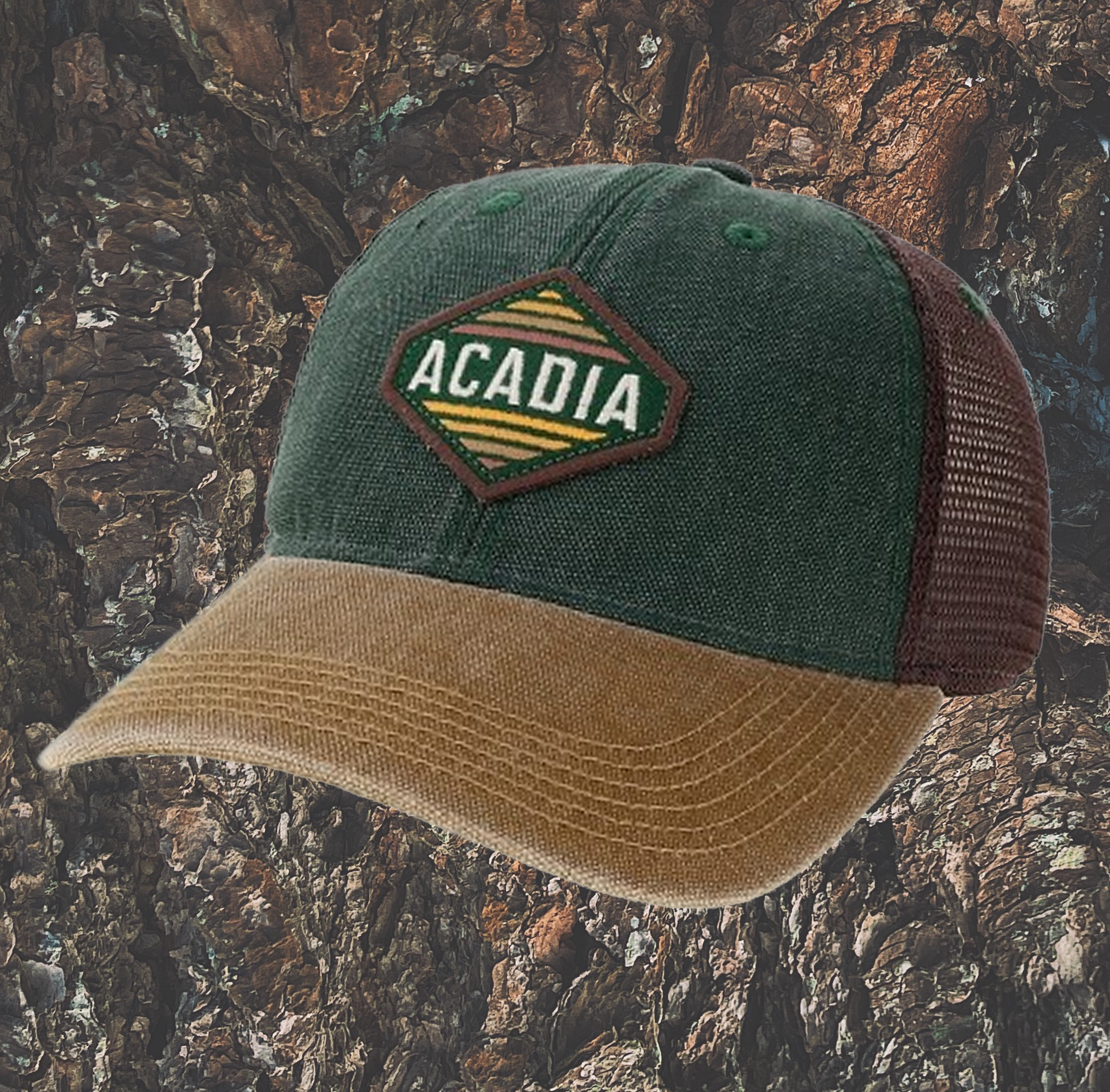 Acadia Diamond Trucker