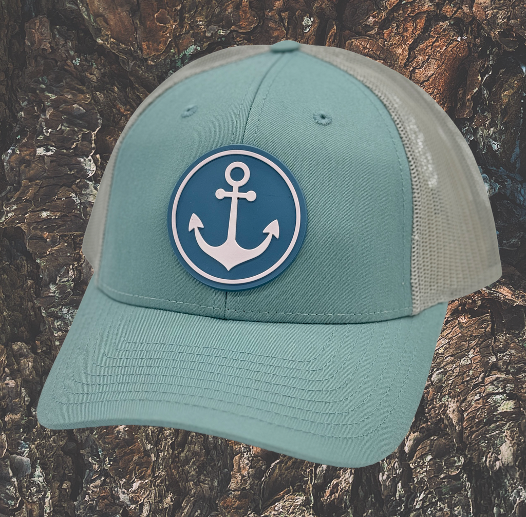 Anchor PVC Patch Hat
