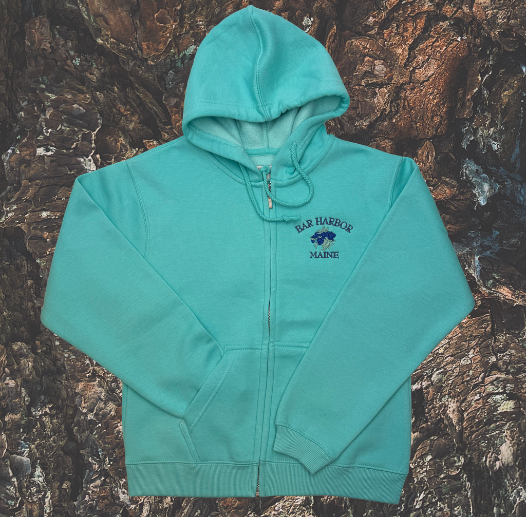Ladies Blueberry Icon Full Zip