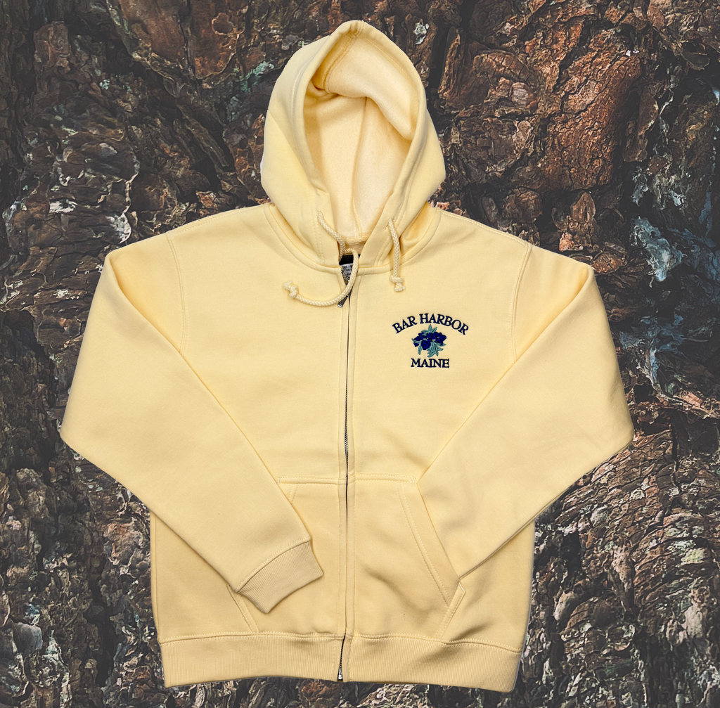 Ladies Blueberry Icon Full Zip