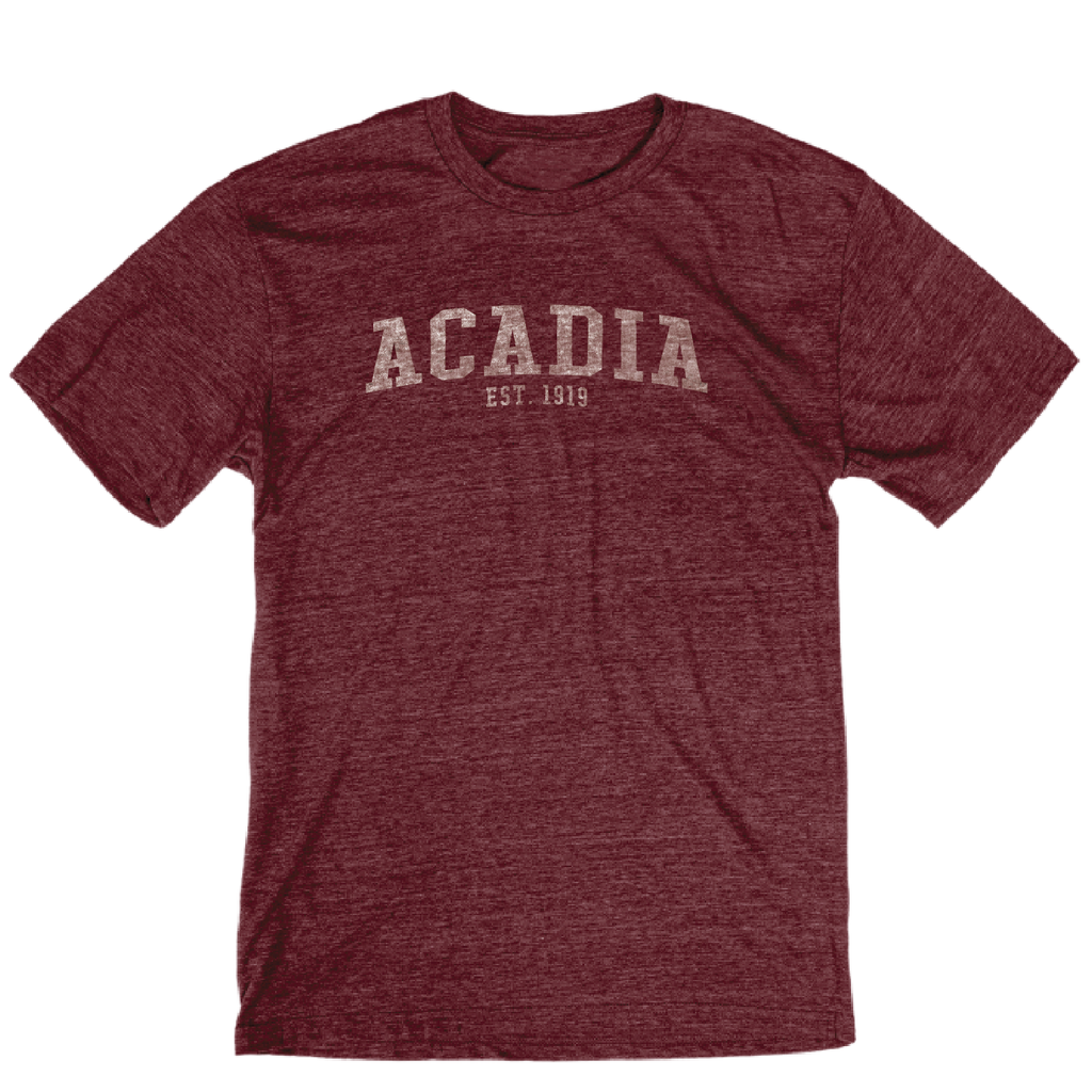 Acadia Soft Ink Incorporated Font Tee