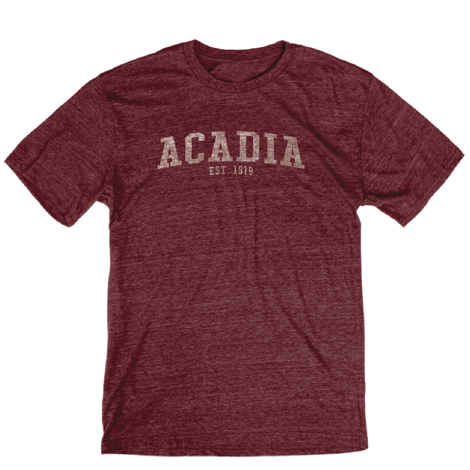 Acadia Soft Ink Incorporated Font Tee