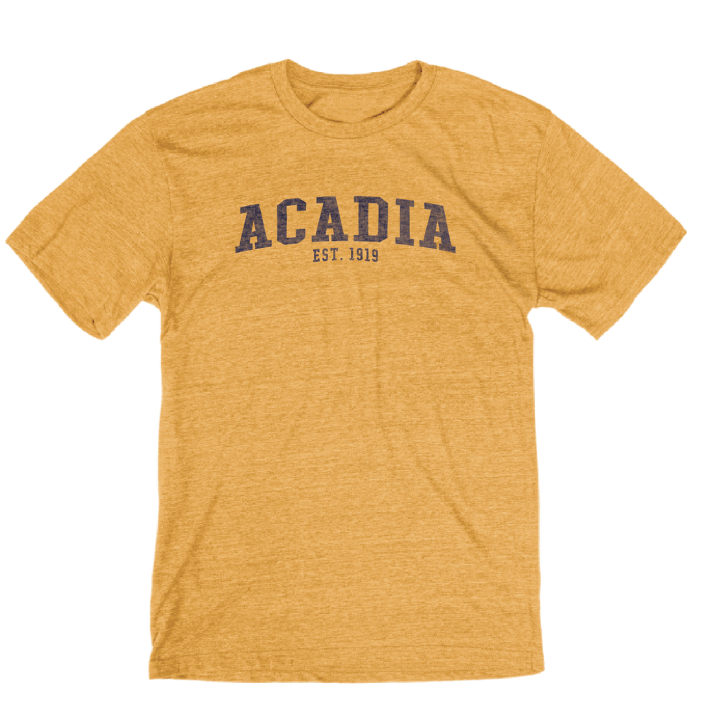 Acadia Soft Ink Incorporated Font Tee