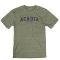 Acadia Soft Ink Incorporated Font Tee