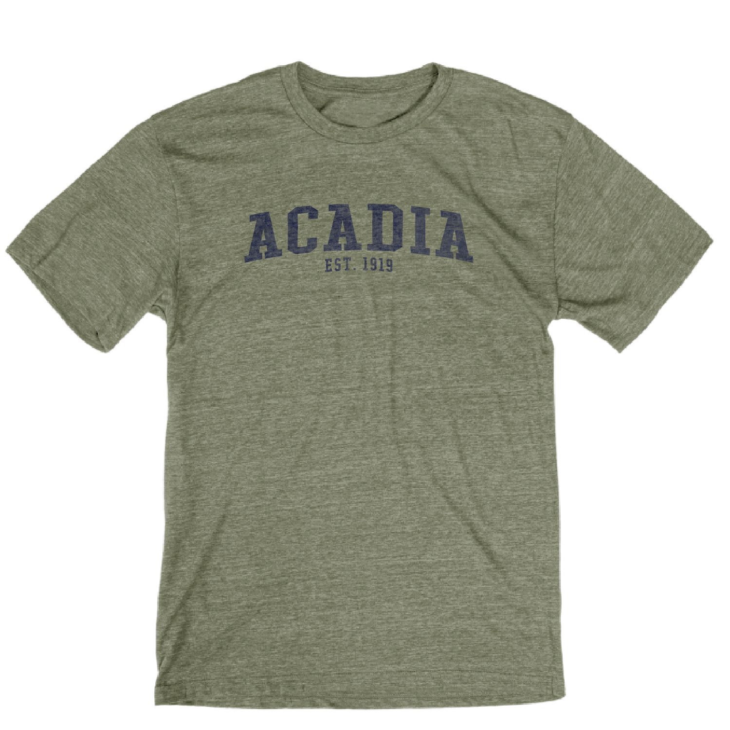Acadia Soft Ink Incorporated Font Tee