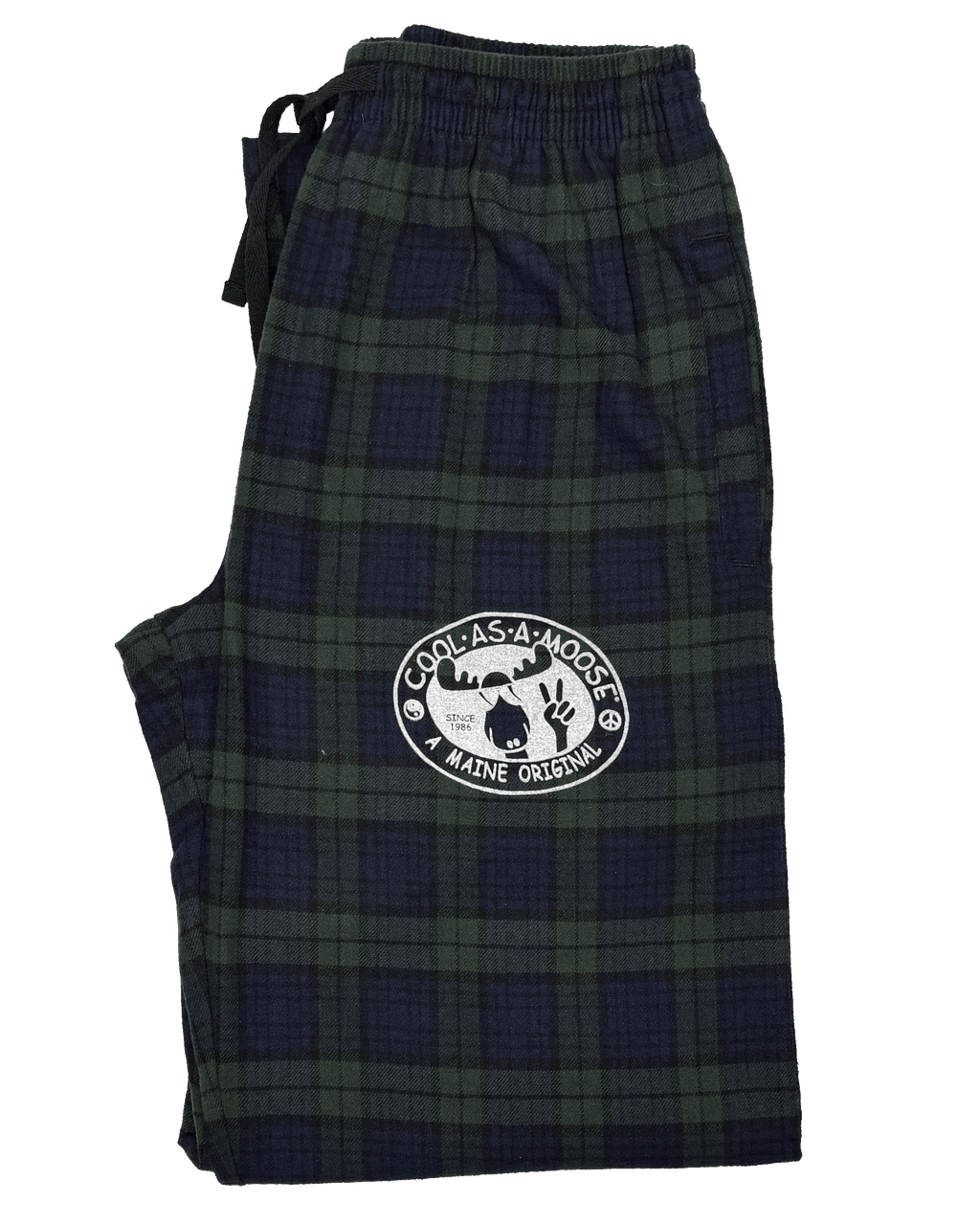 Yin Yang Hermie Flannel Pants
