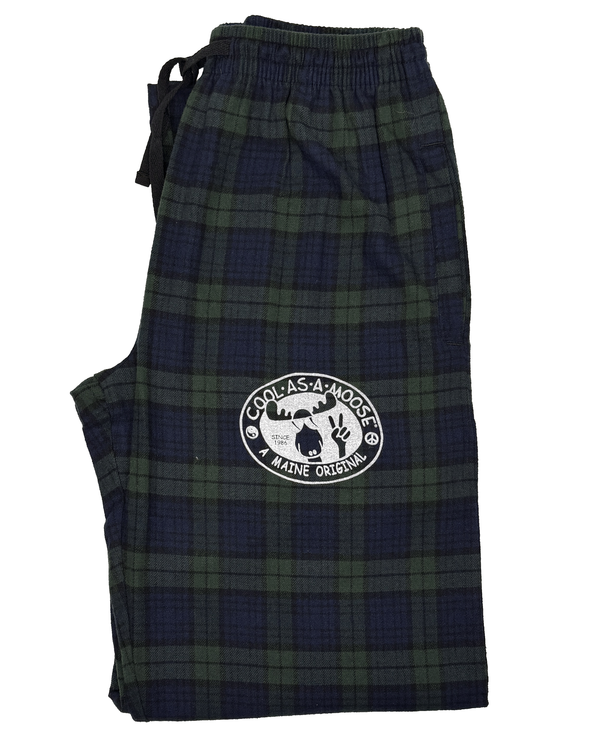 Yin Yang Hermie Flannel Pants