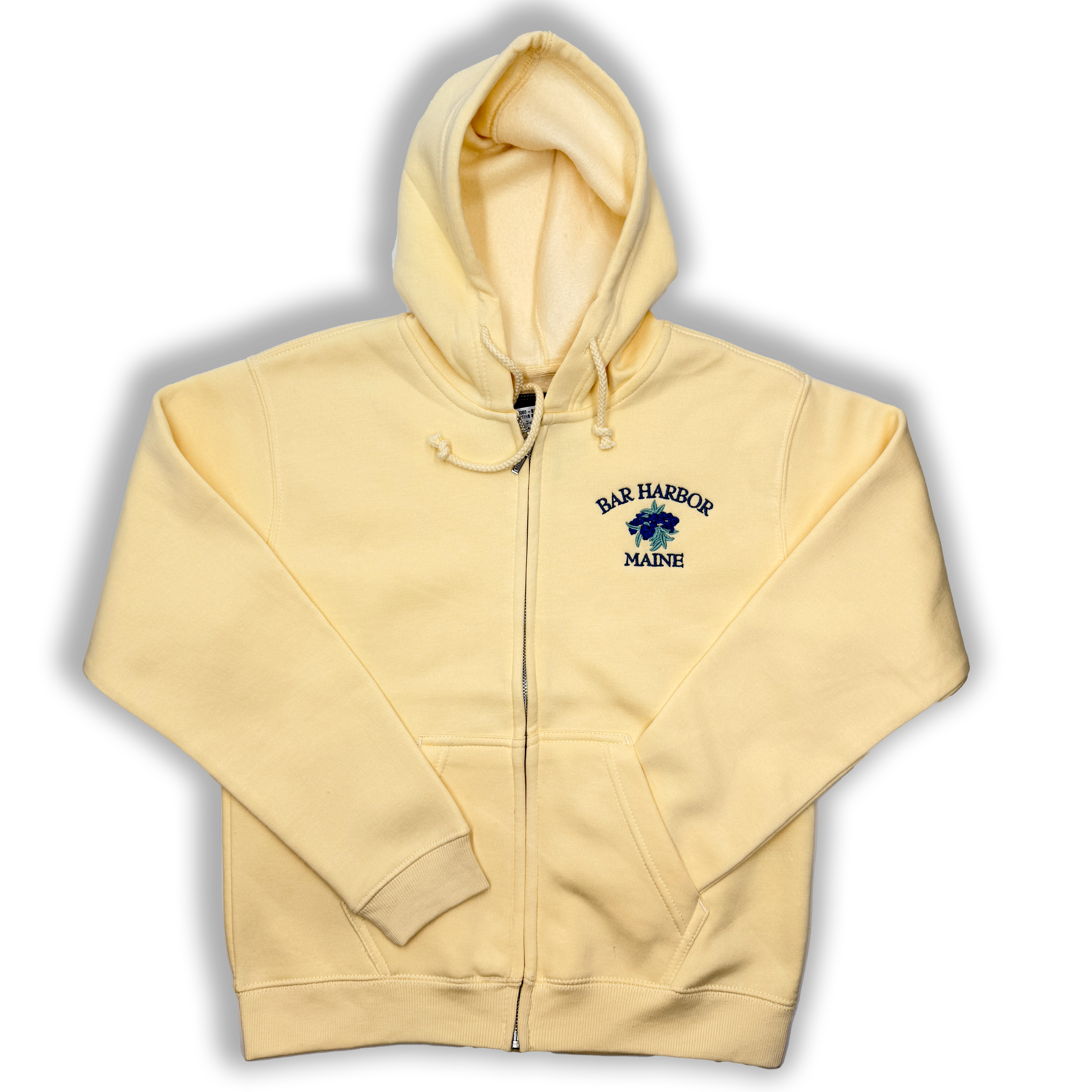 Ladies Blueberry Icon Full Zip