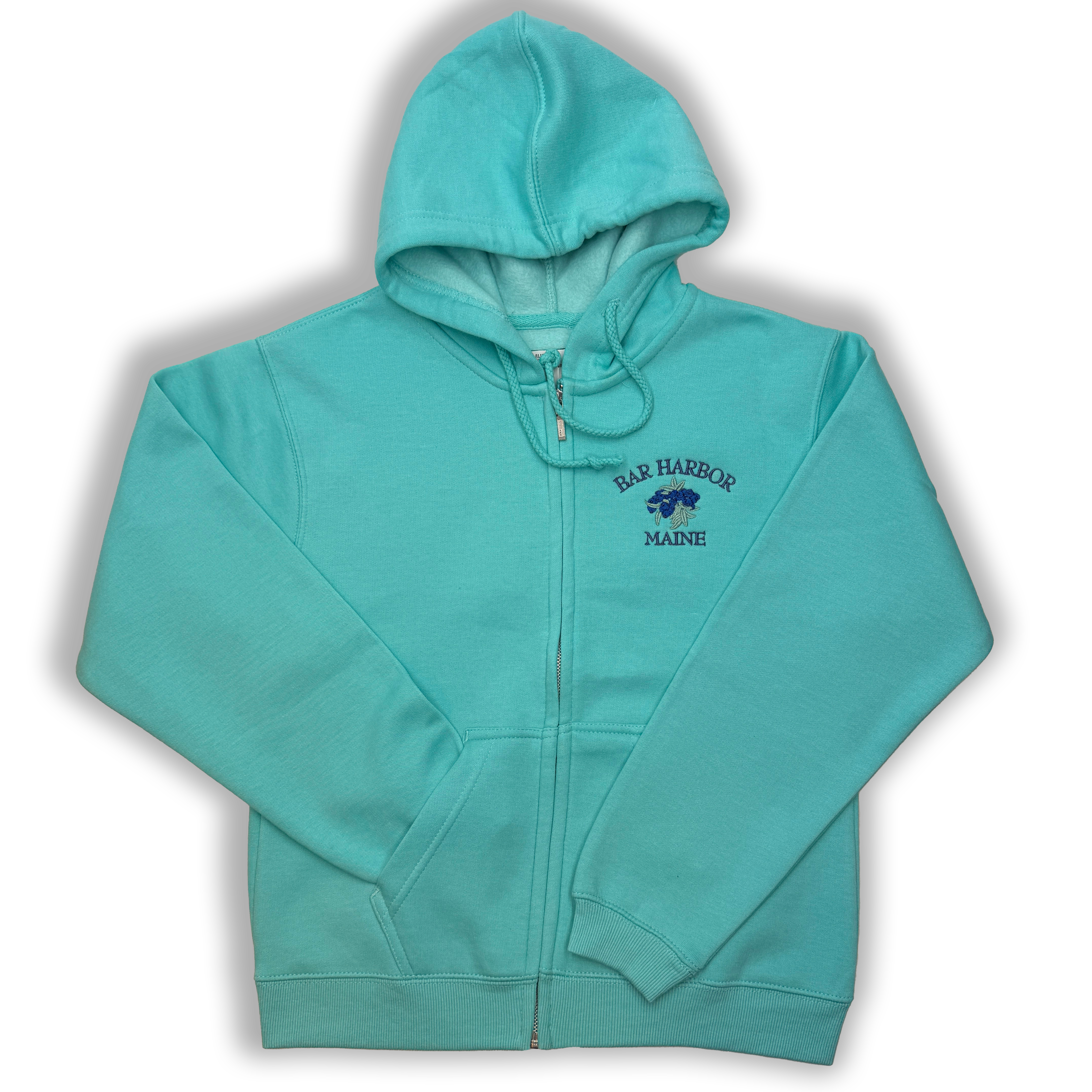 Ladies Blueberry Icon Full Zip