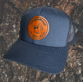 Hermie Leather Patch Hat