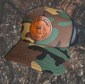 Hermie Leather Patch Hat
