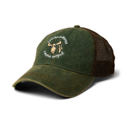 Circular Hermie Trucker - Green
