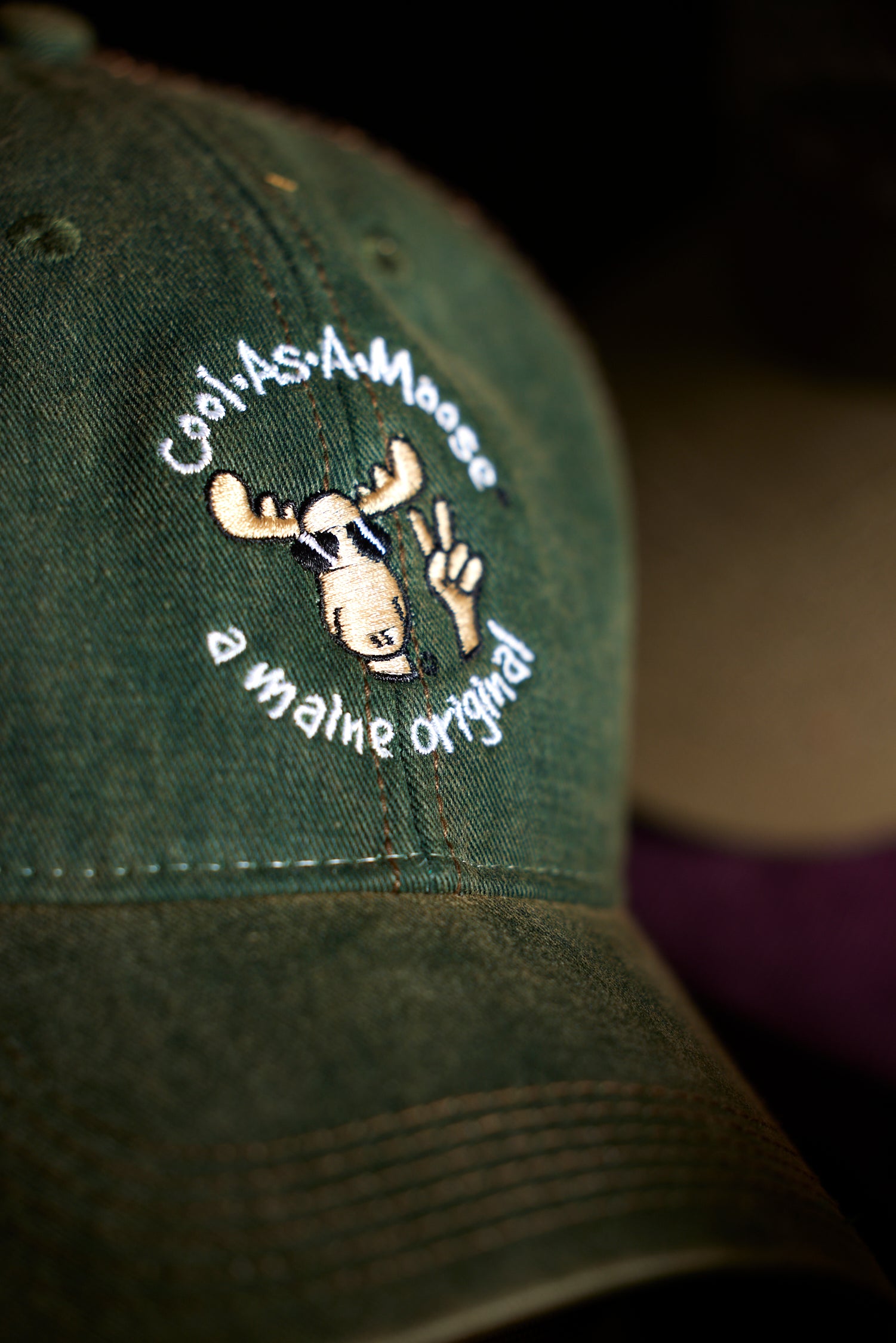 Circular Hermie Trucker - Green