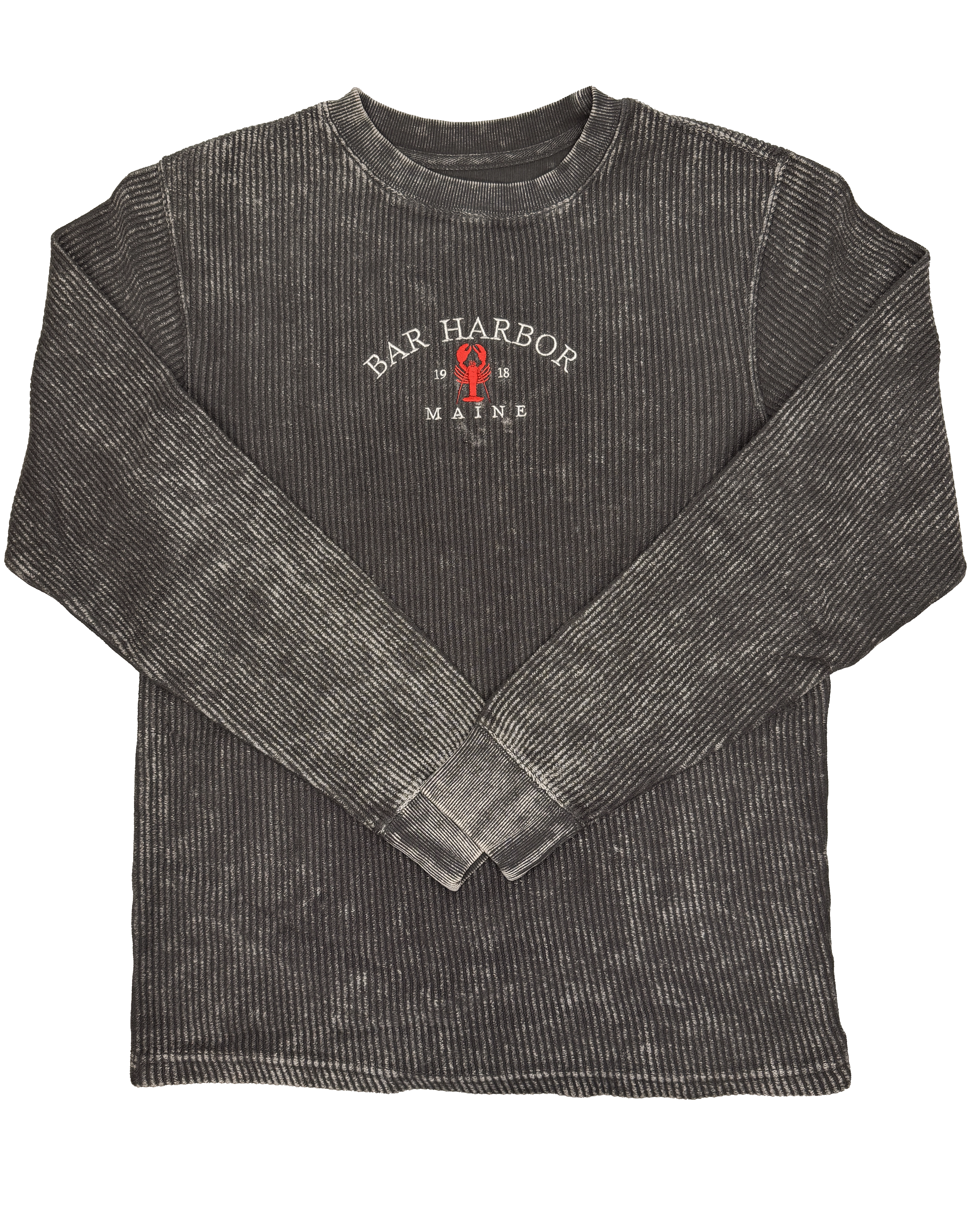 Calisto Arch Lobster Corded Crew