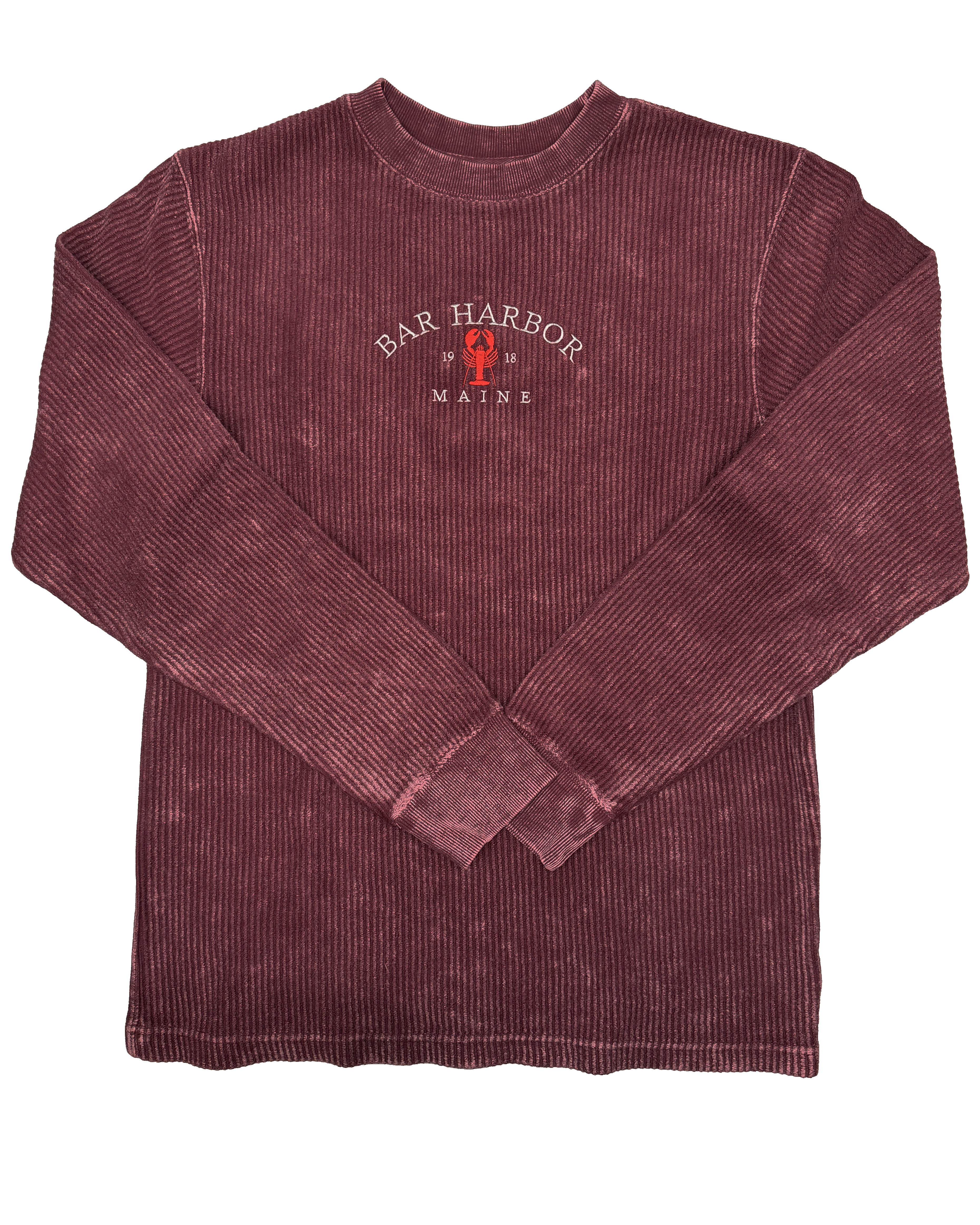 Calisto Arch Lobster Corded Crew