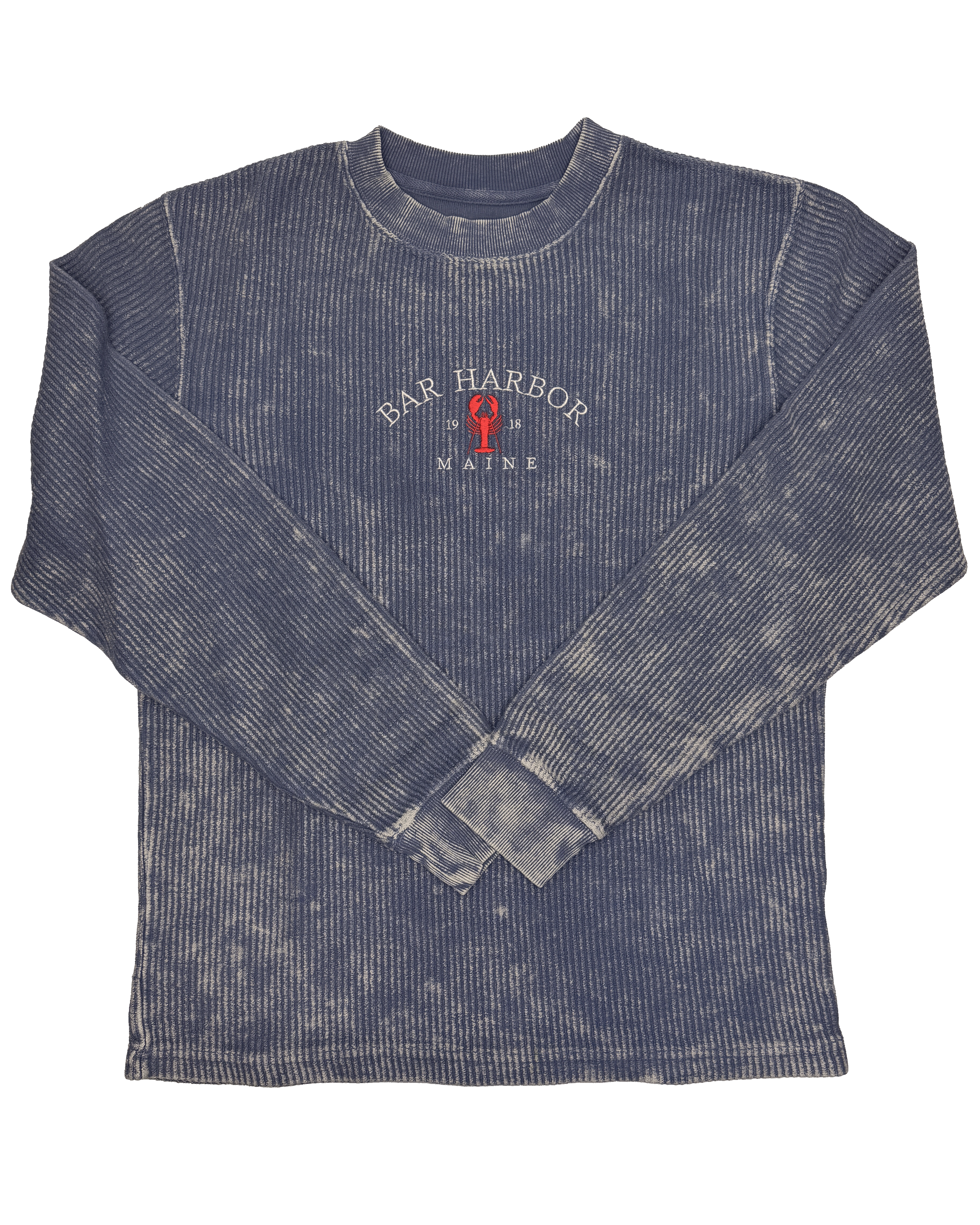 Calisto Arch Lobster Corded Crew