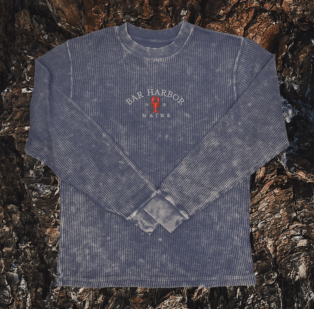 Calisto Arch Lobster Corded Crew