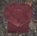 Calisto Arch Lobster Corded Crew