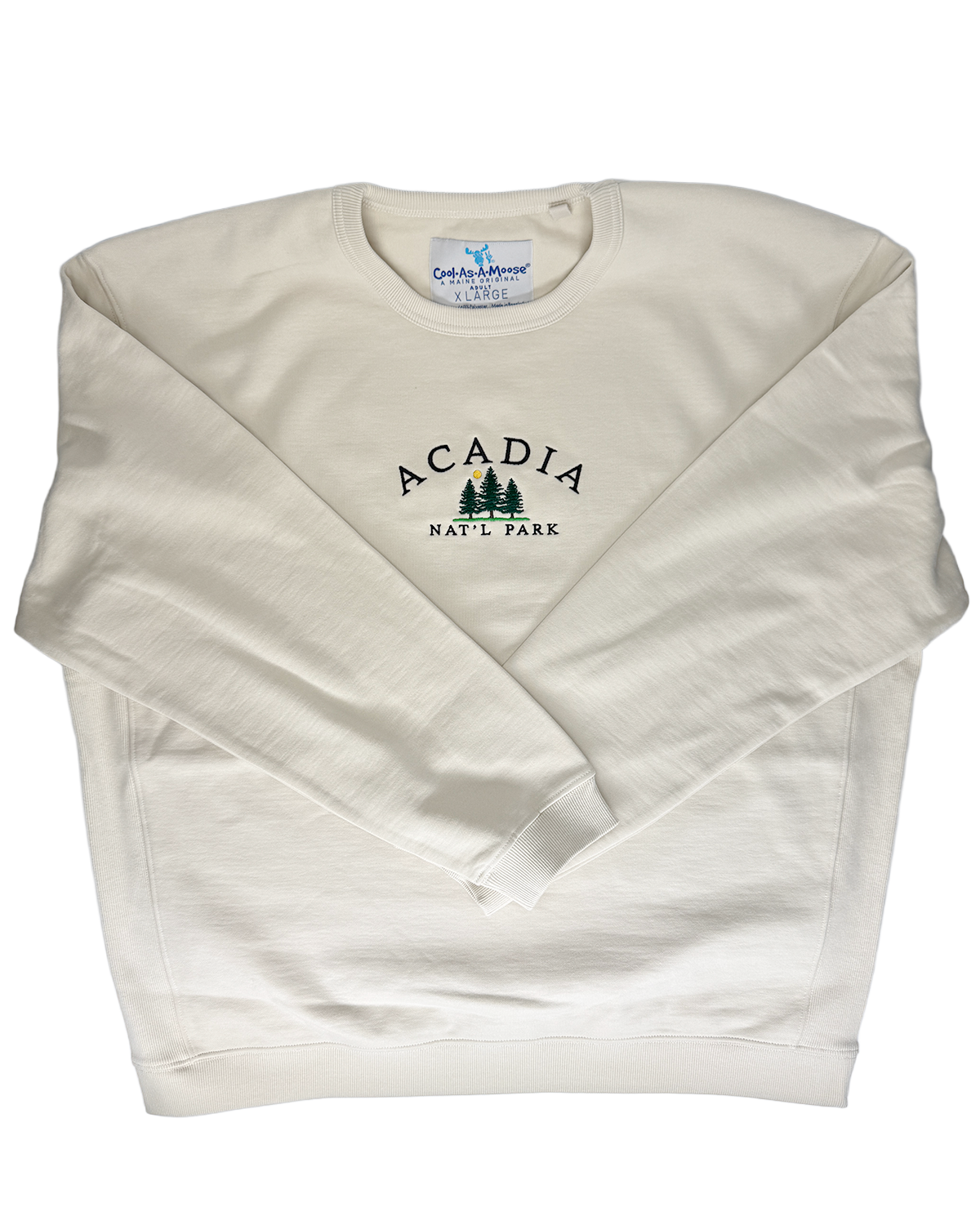 Calisto Arch Pines EMB Crewneck