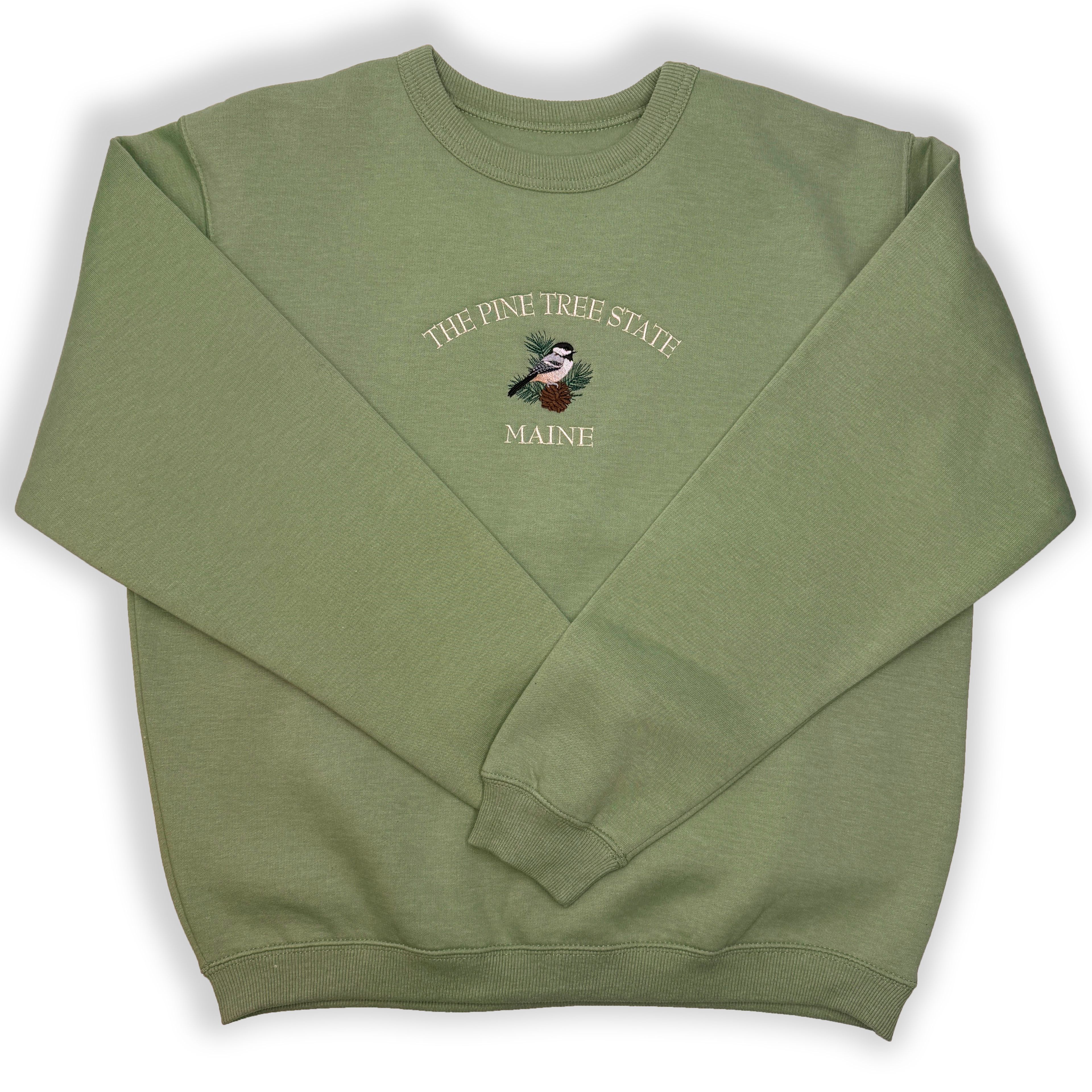 Chickadee Arc Icon Crew