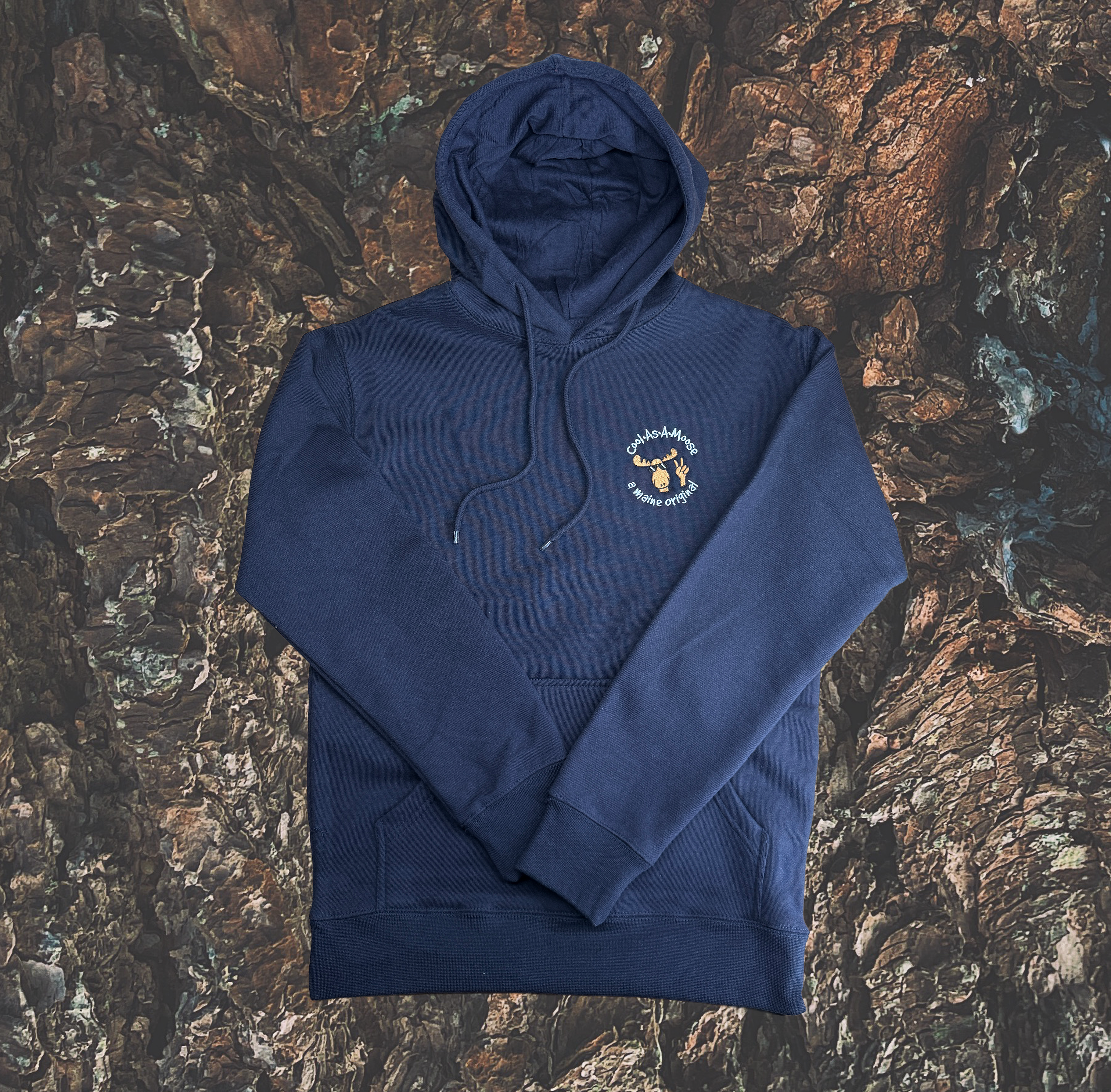 Circular Hermie Embroidered Hoodie