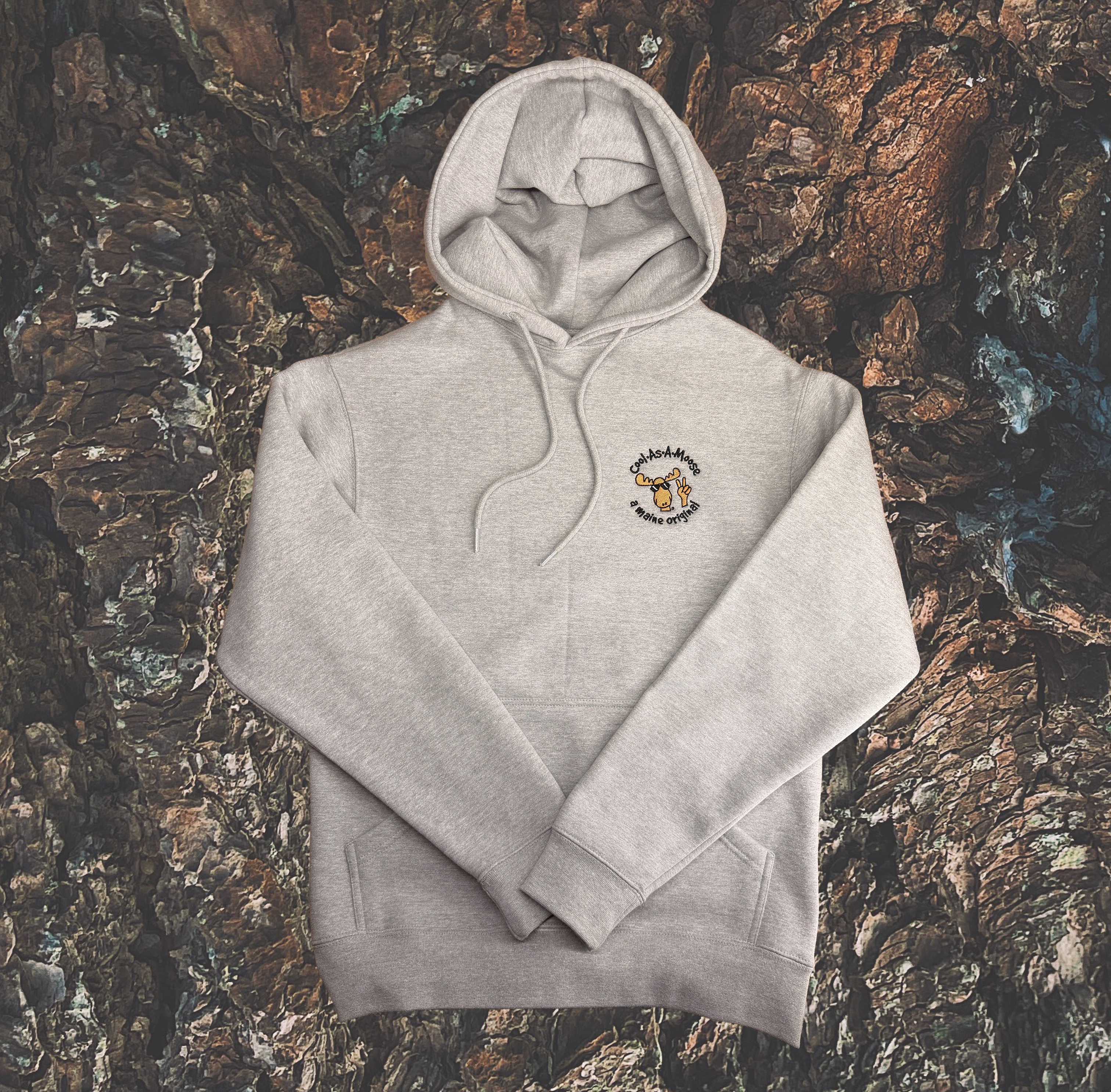 Circular Hermie Embroidered Hoodie