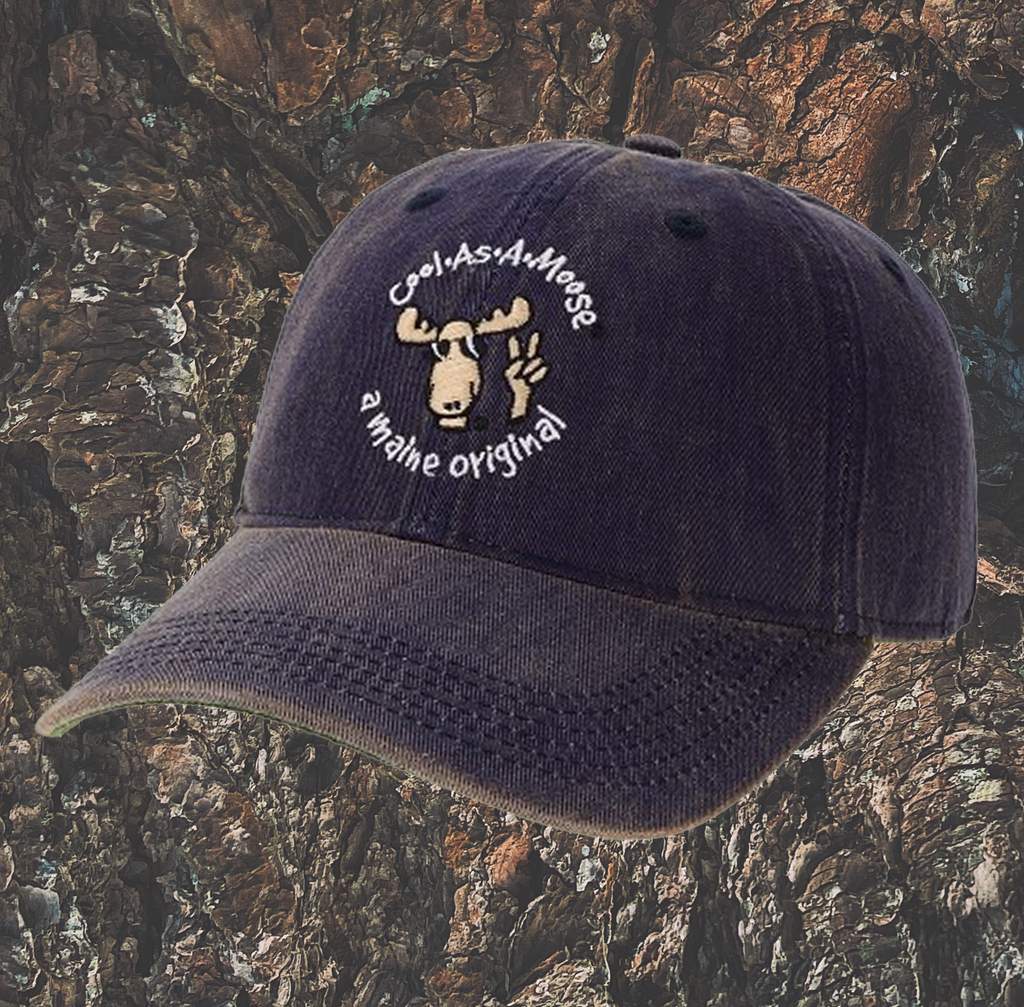 Circular Hermie Trucker - Navy