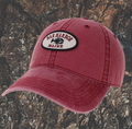 Convoy Lobster Terra Twill Hat - Burgandy