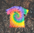 Dancing Moose Tie Dye Tee