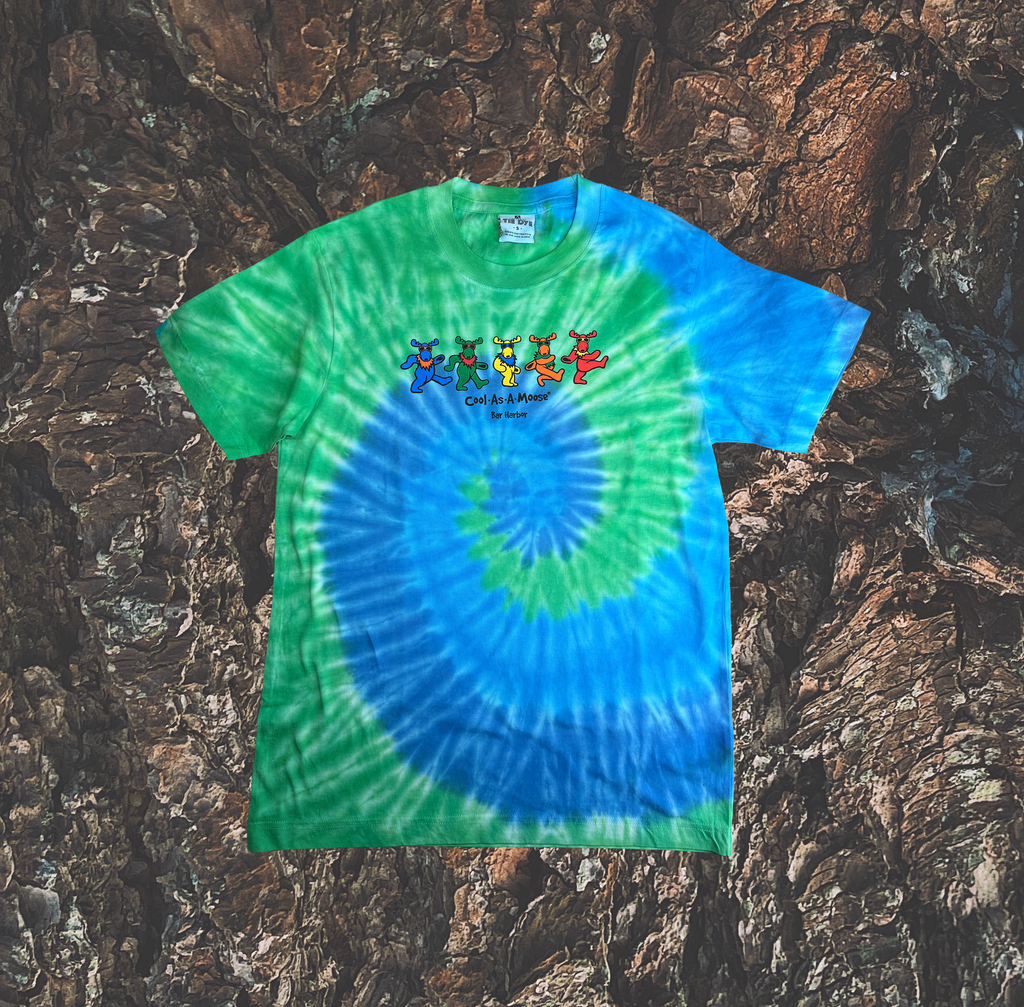 Dancing Moose Tie Dye Tee