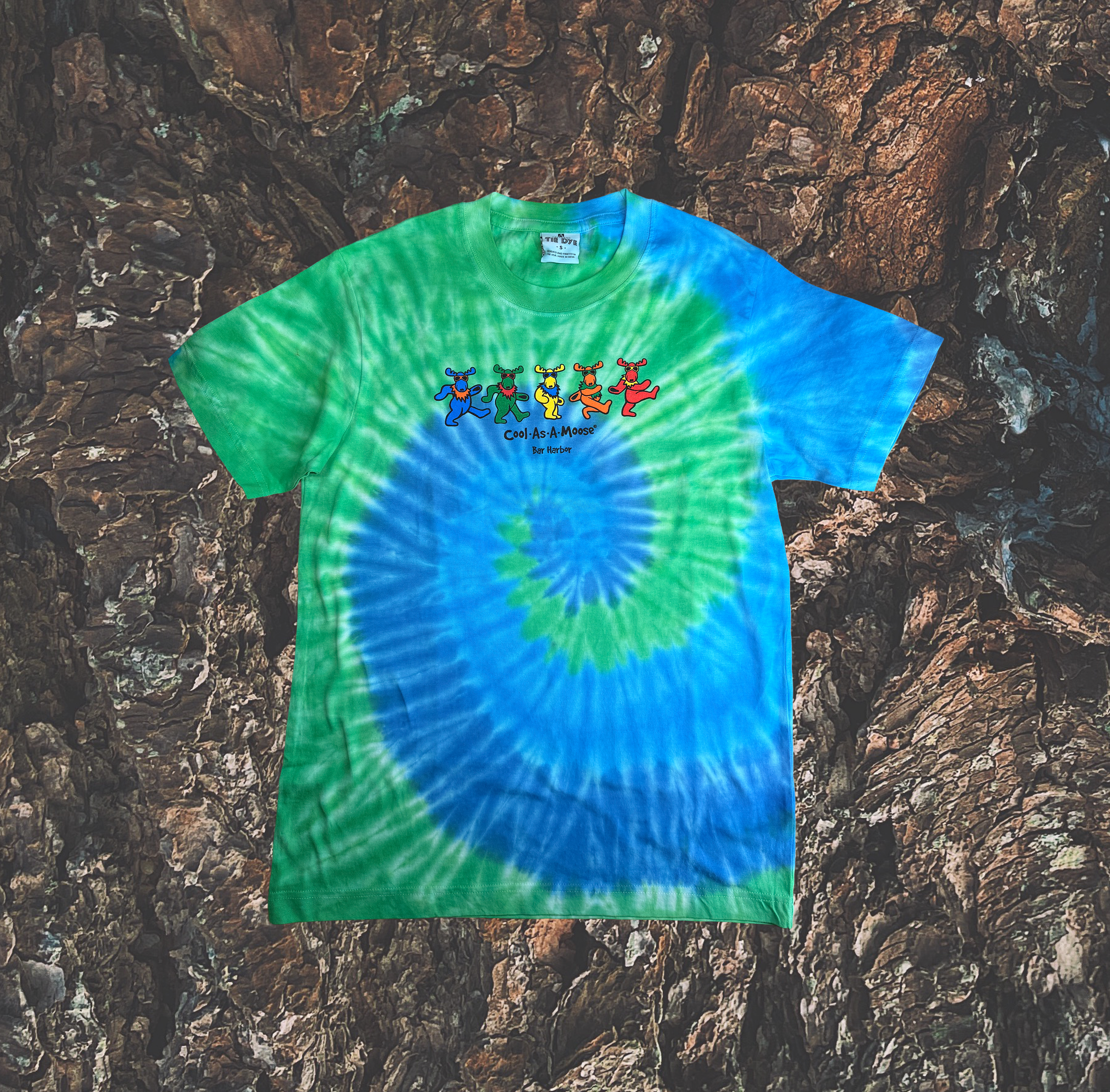Dancing Moose Tie Dye Tee