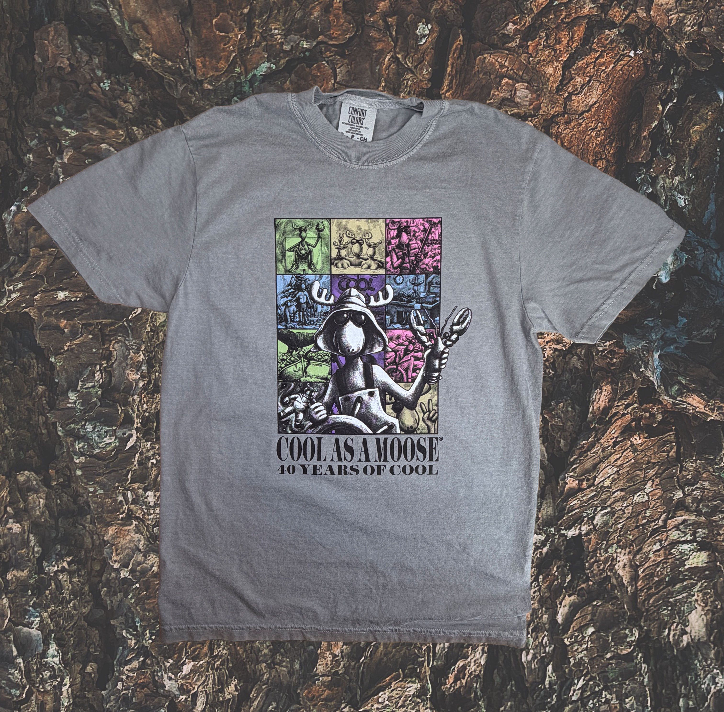 CAAM Eras 40 Years Tee