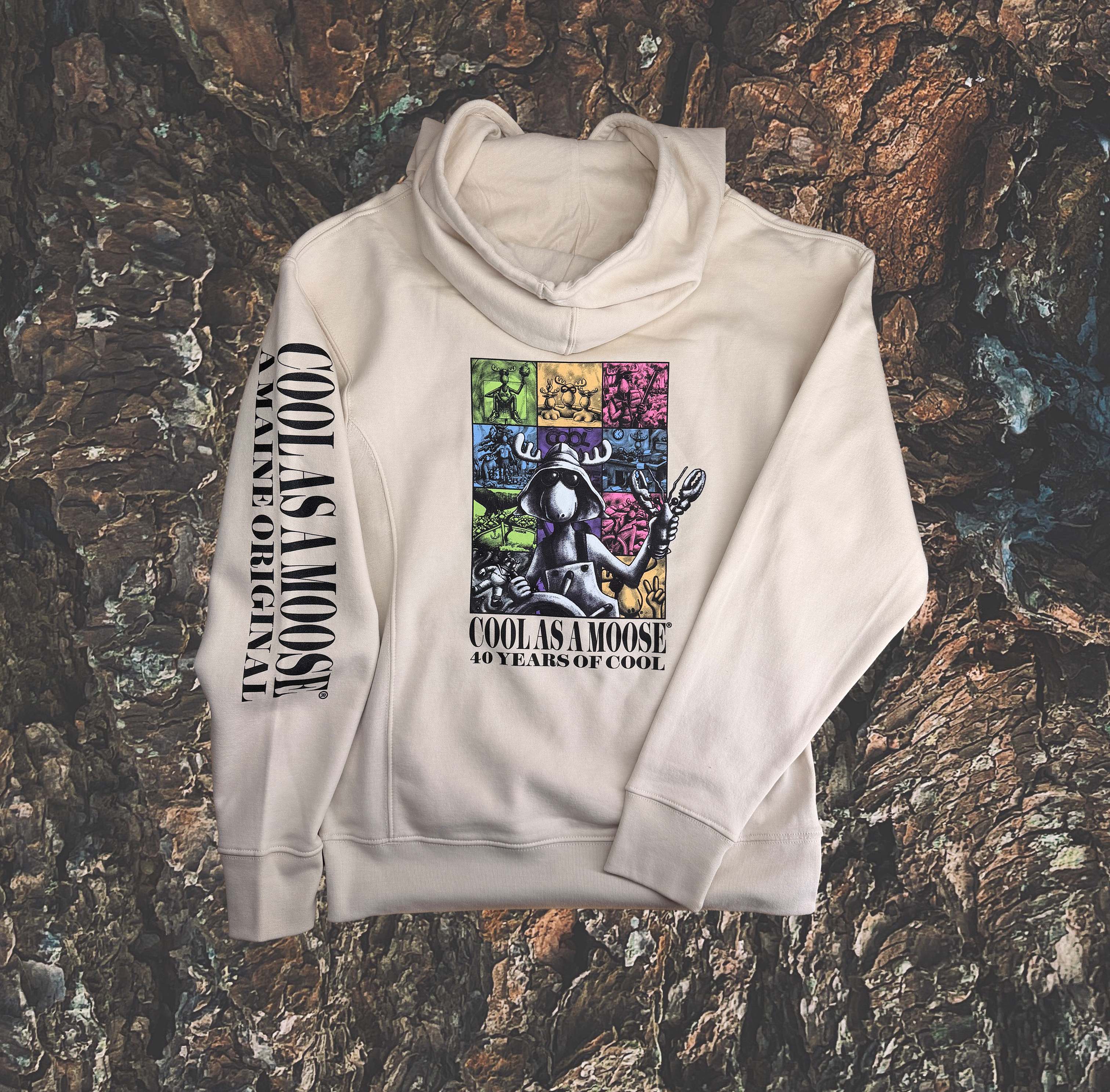CAAM Eras 40 Years Hoodie