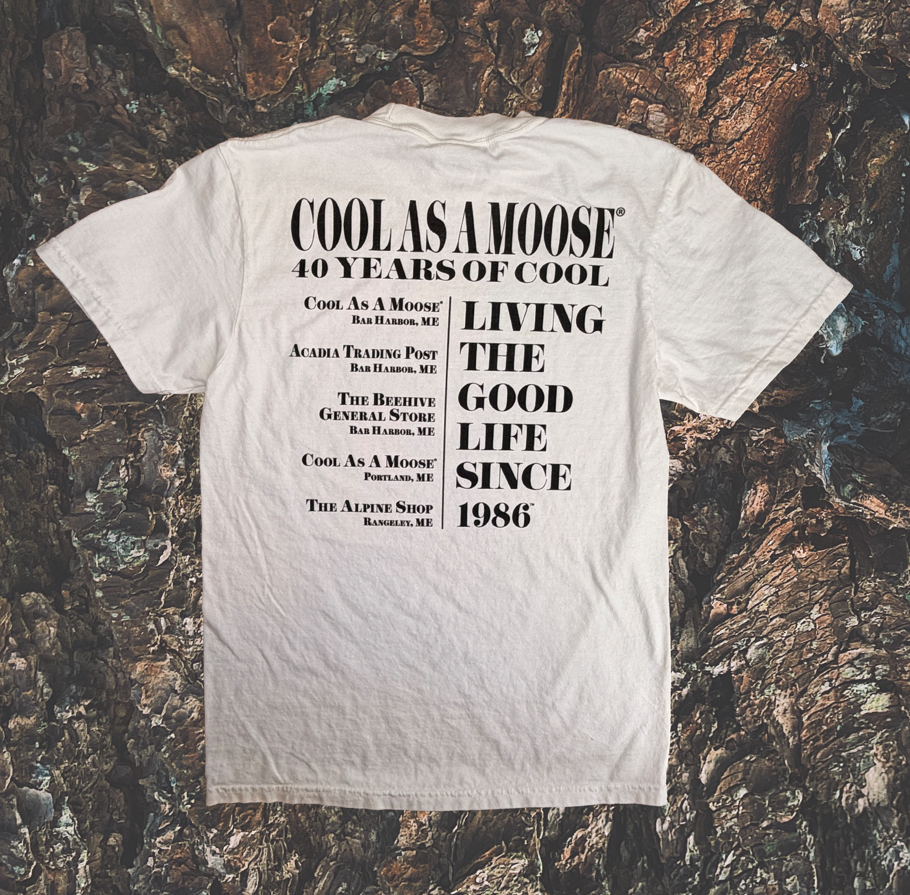 CAAM Eras 40 Years Tee
