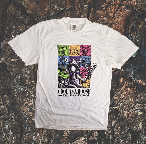 CAAM Eras 40 Years Tee