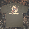 Farm Life Cowboy/Moose Heavyweight T